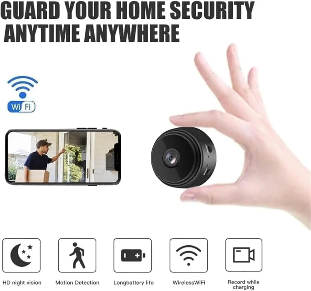 1080P Magnetic Wifi Mini Camera