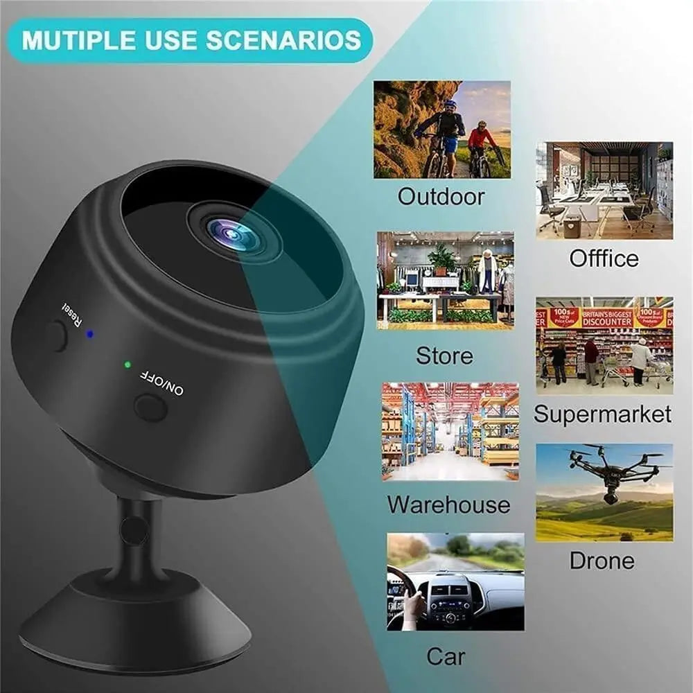 1080P Magnetic Wifi Mini Camera