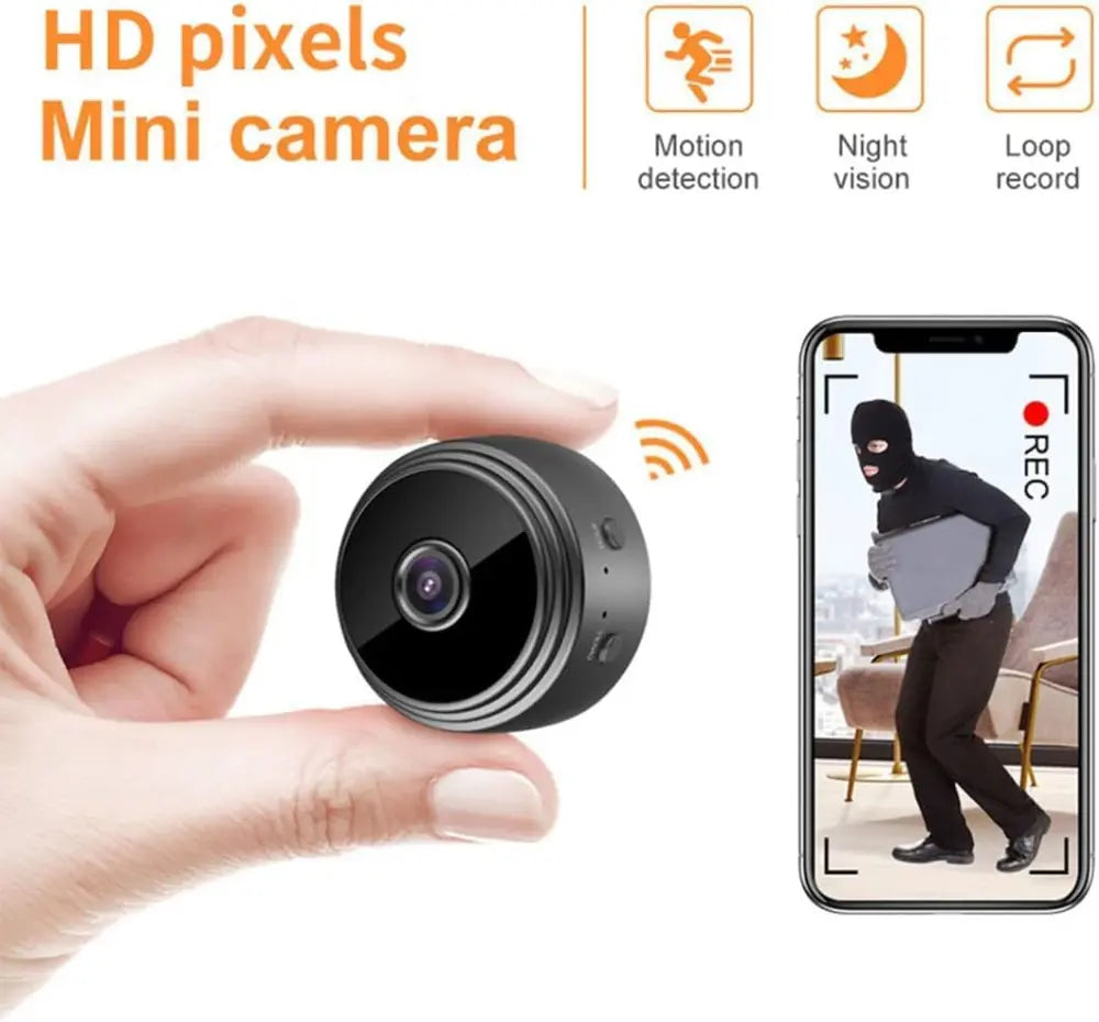 1080P Magnetic Wifi Mini Camera