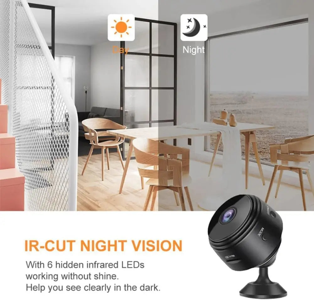 1080P Magnetic Wifi Mini Camera