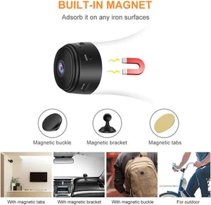 1080P Magnetic Wifi Mini Camera