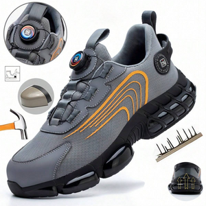 Steel Toe Safety Shoes For Maximum Protection And Comfort