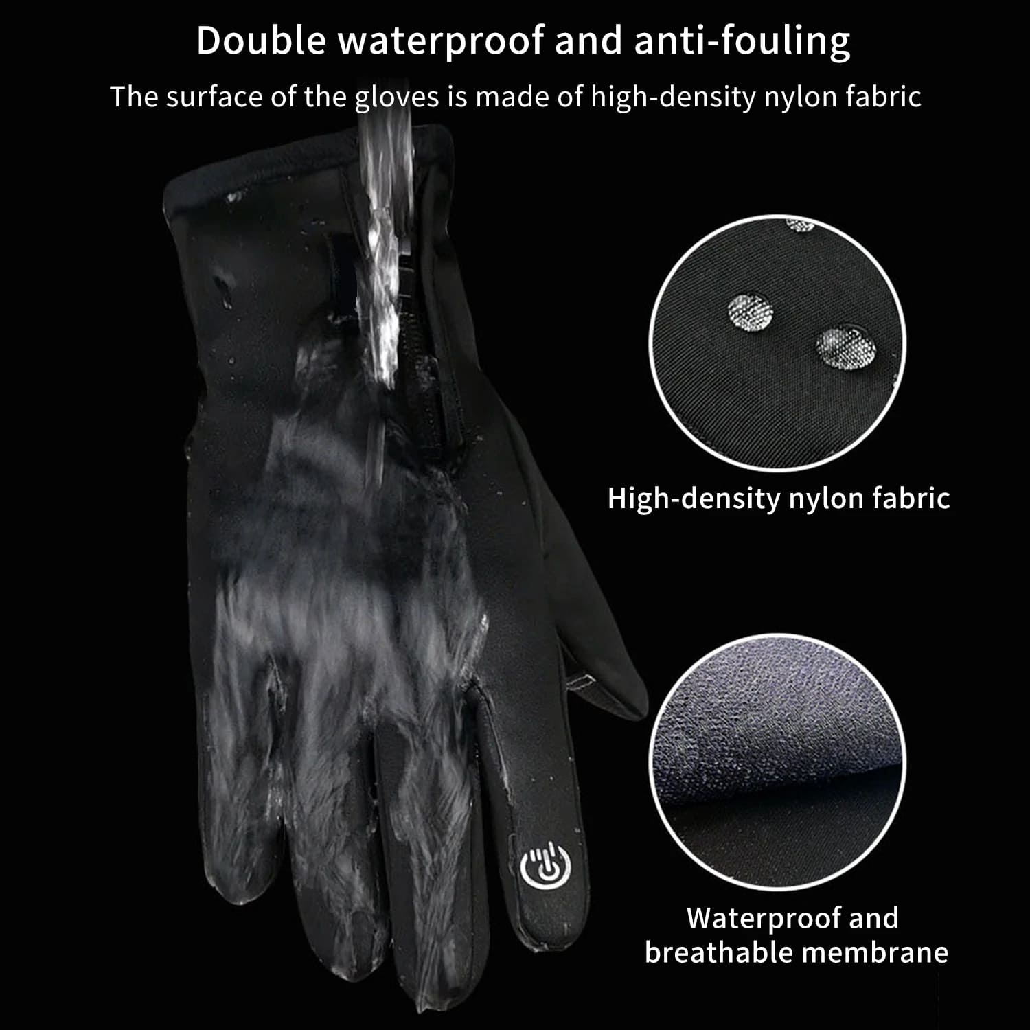 Unisex Heated Ski Gloves – USB Electric Warming Gloves 166182