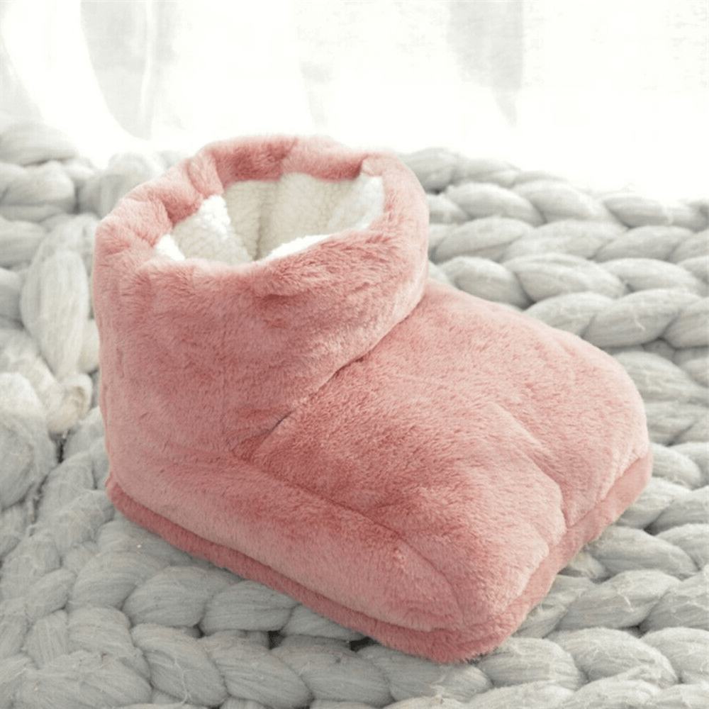 Ultrawarm Heated Slippers – Cozy And Adjustable For Cold Days