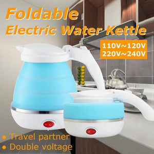 Silicone Foldable Electric Kettle – Portable And Lightweight Design