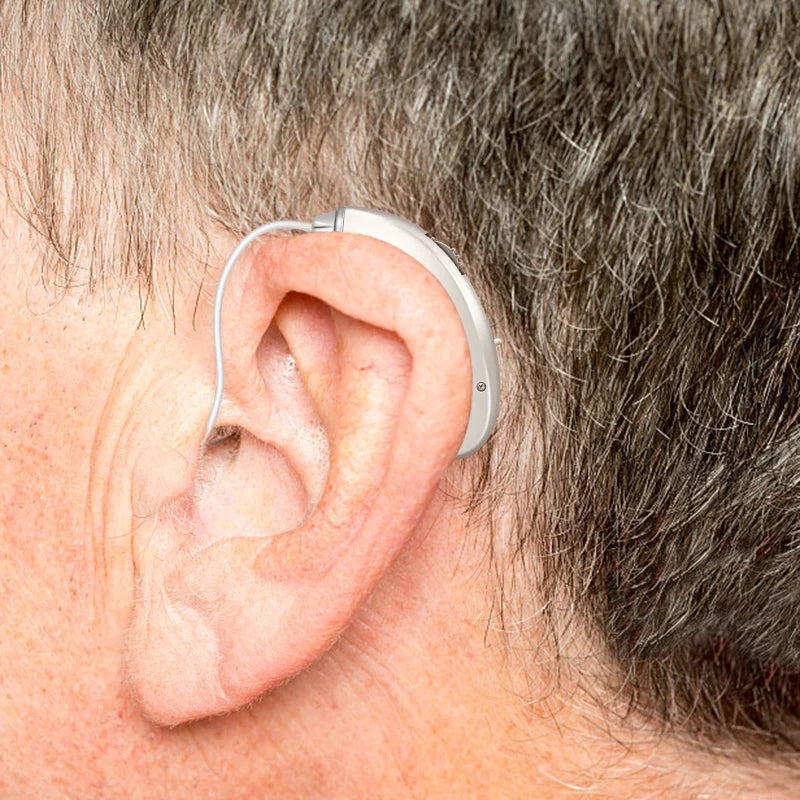 Rechargeable Digital Hearing Aid for Clear Sound Amplification & Daily Comfort - Ideal for Adults & Seniors 9878962504001-1
