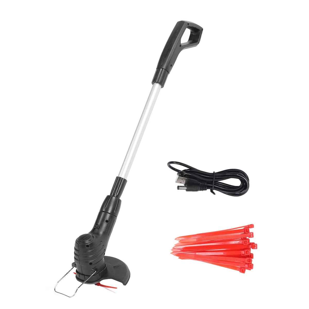 Cordless Grass Trimmer with High-Power Battery - Lightweight Lawn Edger for Easy Yard Maintenance 9912286609729-1