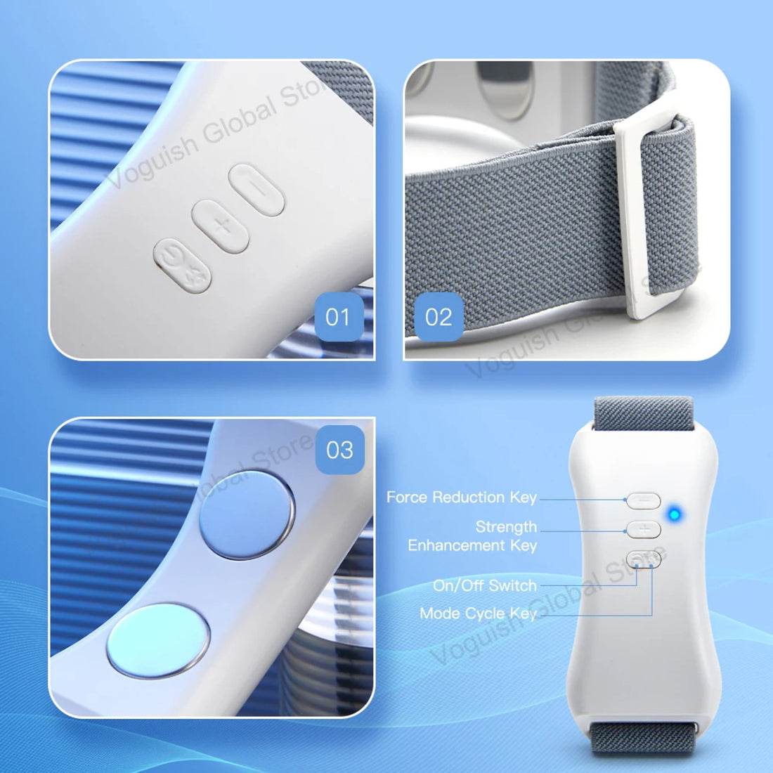 Facial Lifting Device - Jawline Shaping, Skin Firming, Custom Use Anywhere 1005005922099297-Standard Version