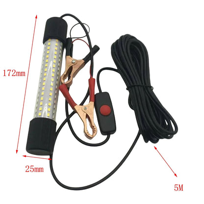 Underwater Night Fishing Light - Lumens Fish Attracting Light, Night Fishing Light 7881721544902-1