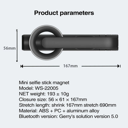 iPhone Tripod with Wireless Remote for Content Creators 9857600454977-1