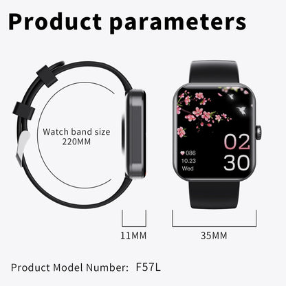 Blood Glucose Monitoring Smartwatch - Bluetooth Call Information Display Health Monitor Multiple SH1751817214987860732