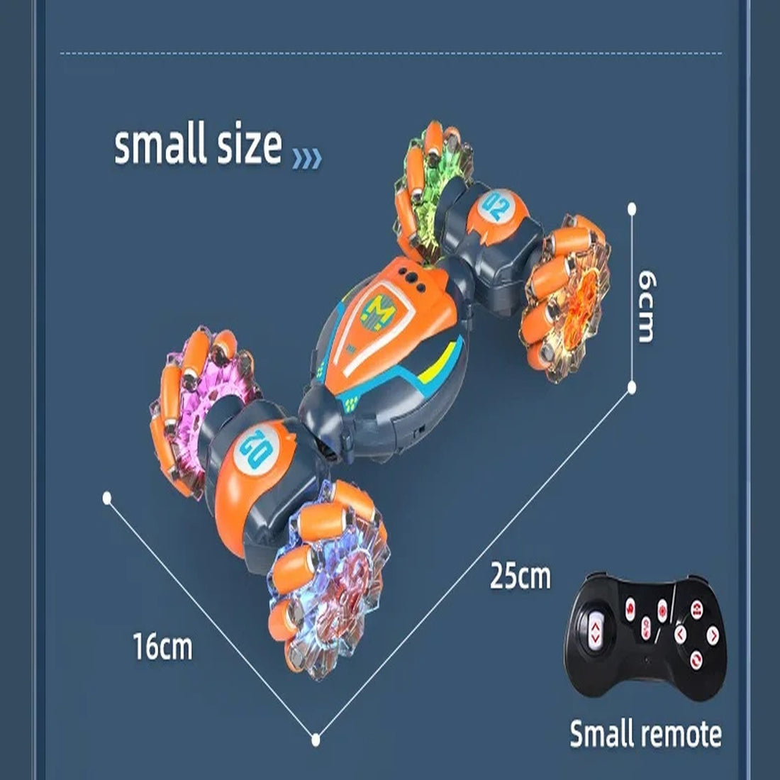 Gesture Control Stunt Car Toy for Tricks and Fun 8450985230549-1
