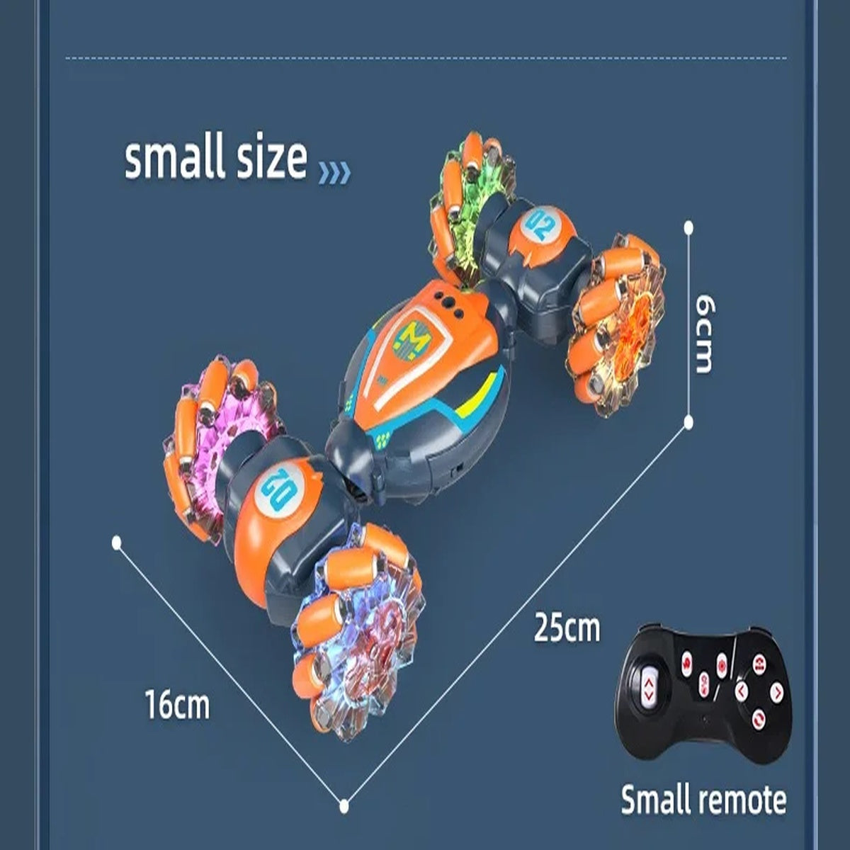 Gesture Control Stunt Car Toy for Tricks and Fun 8450985230549-1