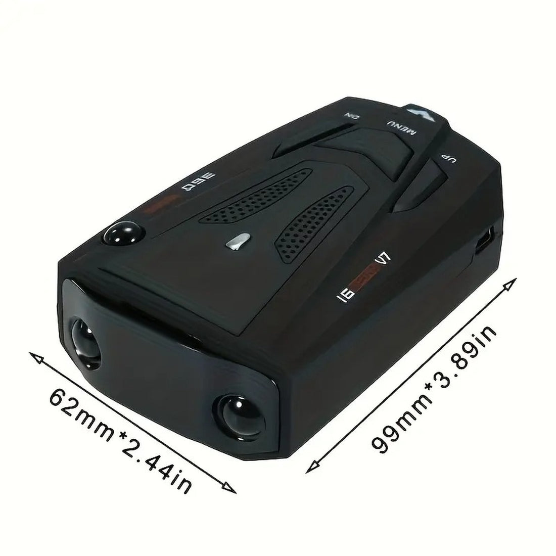 Flash Speed Camera Detector with Precision Long-Range Detection for Safe Driving 9867490263361-1