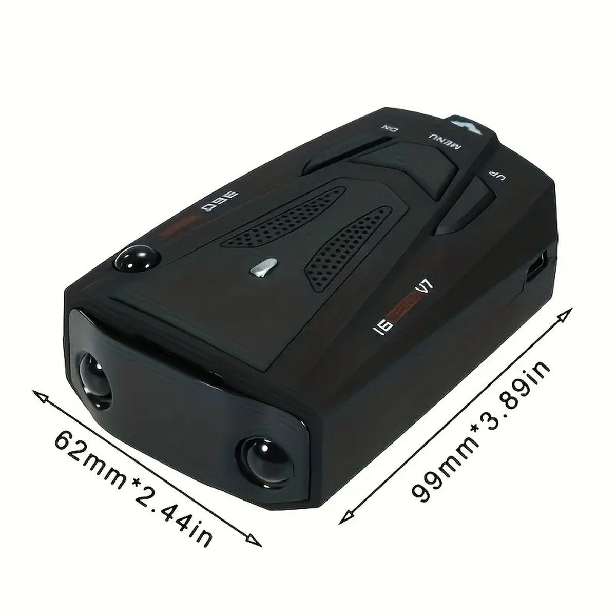 Flash Speed Camera Detector with Precision Long-Range Detection for Safe Driving 9867490263361-1