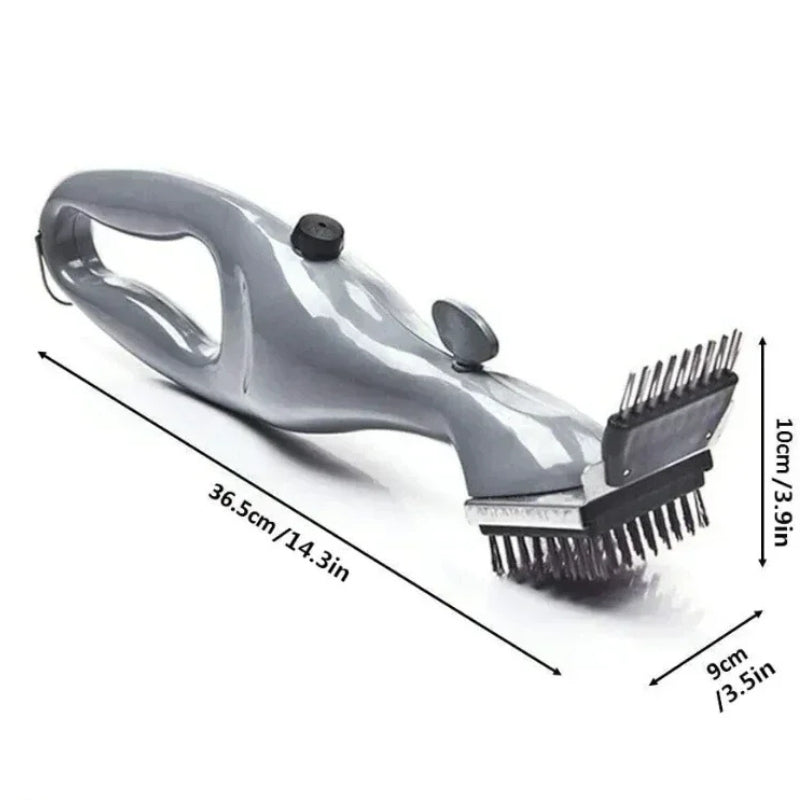 BBQ Steam Cleaning Brush | Ergonomic, Dishwasher Safe & Chemical-Free for Effortless Grill Cleaning 9945608880449-1