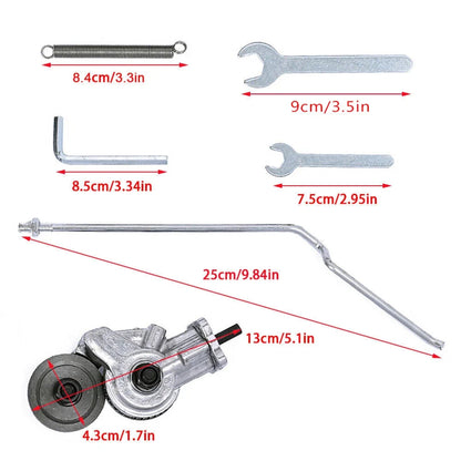 Electric Drill Plate Cutter - Metal Nibbler Drill Attachment with Adapter 7767666786502-1