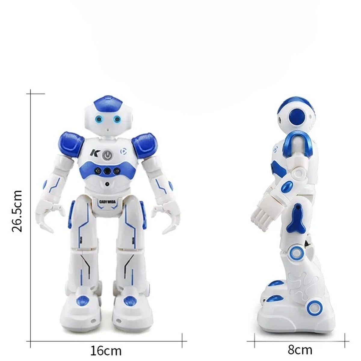 High-Tech Artificial Intelligence Robot – Advanced Humanoid Companion