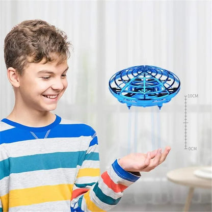 Mini Ufo Induction Aircraft For Exciting Fun And Playtime 6Y+ 6852054220900-1