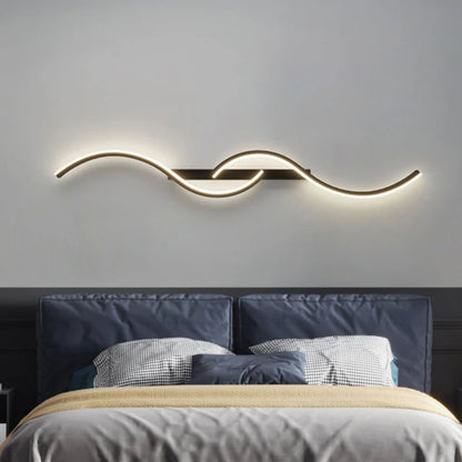 LED Lounge Wall Lights – Dimmable Silicone Wall Lamp for Bedroom, Living Room, and Corridor, Modern Home Lighting Solution (100 CM) 9828296261953-1
