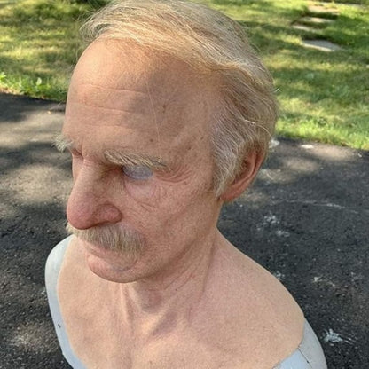 Face Mask For Realistic Costume Effects And Themed Party Fun 15108244865350-1