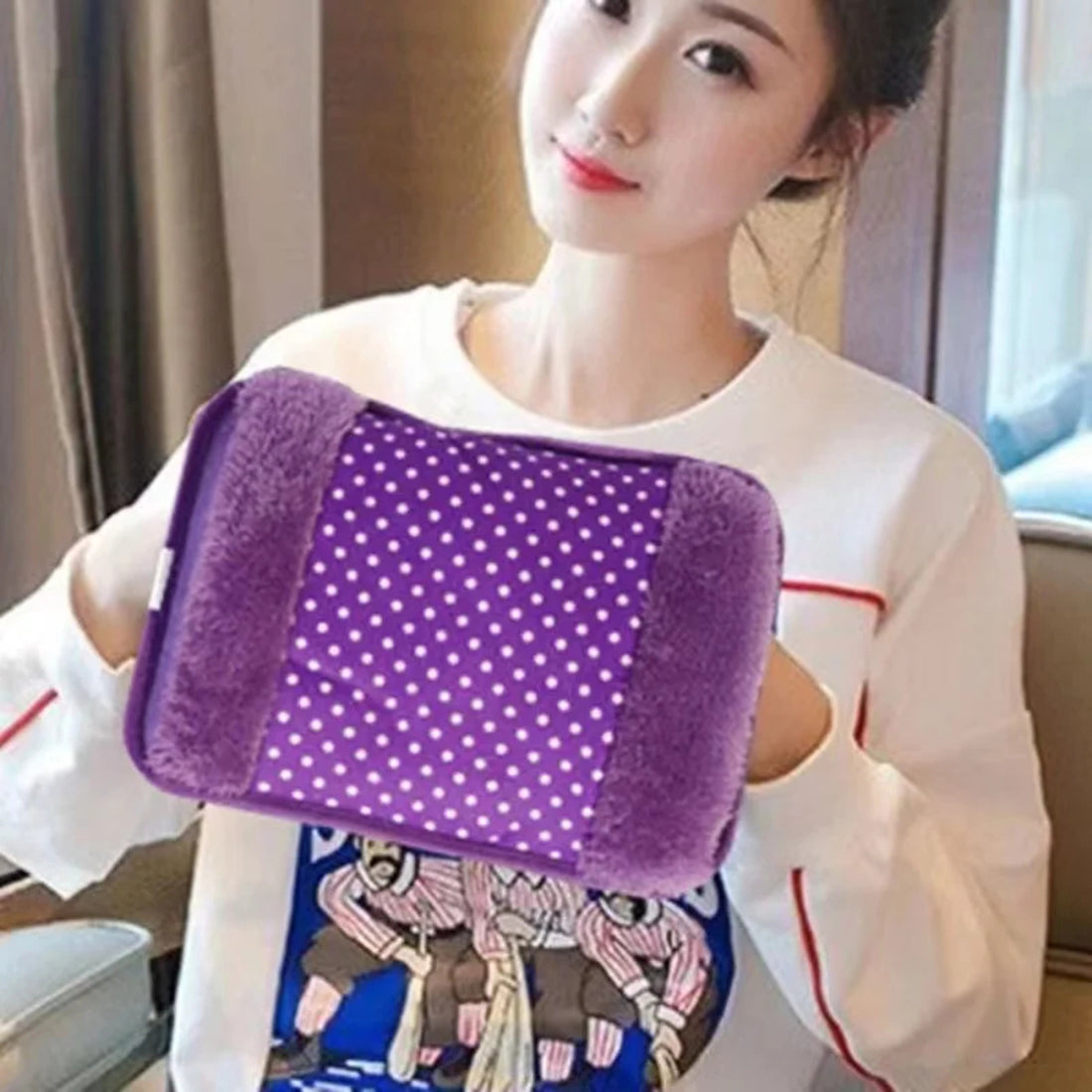Warmie Comfort – Fast & Safe – Wireless Electric Heating Pad DRA-WAR-ACC-ROO