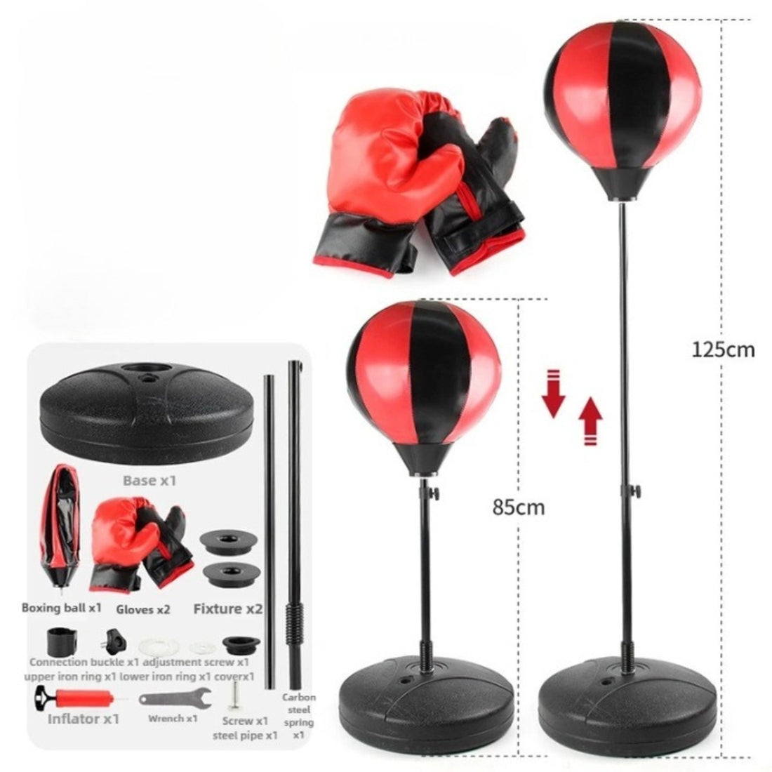 Kids Boxing Set - Adjustable for Growth 9584711237974-1