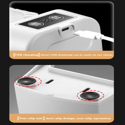 Fully Automatic Household Dumpling Machine - Dumpling Making Tool 7826913558726-1