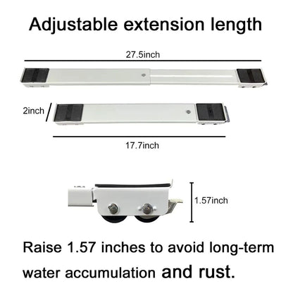 Adjustable Appliance Roller Heavy Duty Movable Base Furniture Stand 14814324326726-1