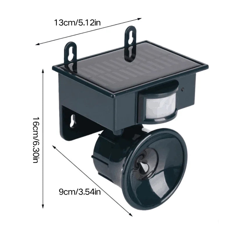 Premium Motion Sensor Bird Repeller And Scarer 15179482562908-1