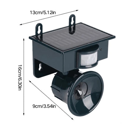 Premium Motion Sensor Bird Repeller And Scarer 15179482562908-1