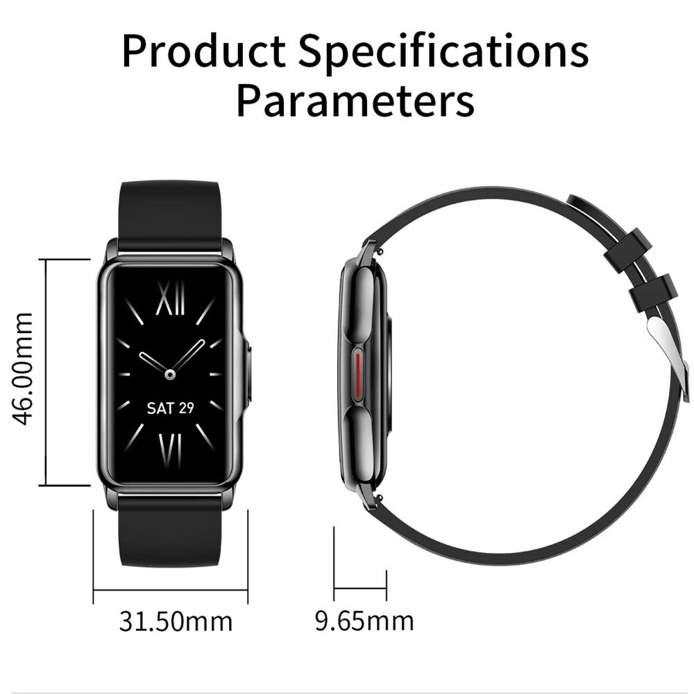 Zelina Women’S Smartwatch – Stylish Fitness Tracker With Heart Rate, Sleep Monitor & Notifications