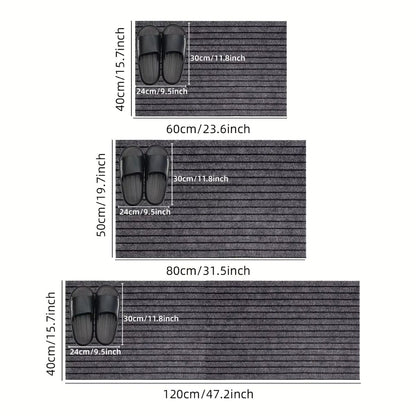 Non-Slip Weatherproof Doormat | Heavy Duty 10063795716435-1