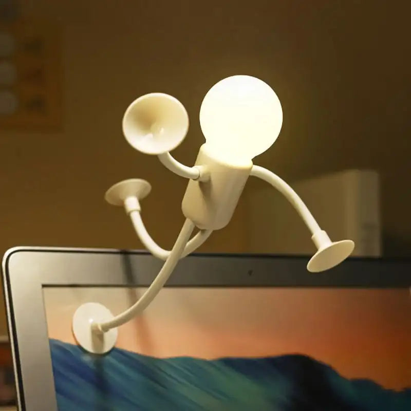 Bendable Led Reading Lamp - Strong Suction Cup Mount 10114396651859-4
