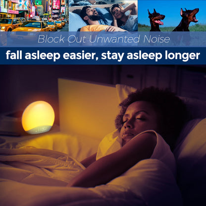 Sunrise Alarm Clock & Sound Machine – All-in-One Sleep Aid with Nature Sounds & Gentle Wake-Up Light 9678348747094-1