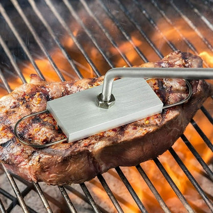 Custom BBQ Branding Iron – Personalized Grill Master Tool 7580705325299-1