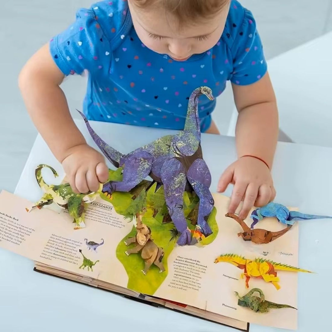 3D Pop-Up Book – Dinosaurs and Ancient Sea Monster Adventure for Kids (4+ years) 10682890912078-1