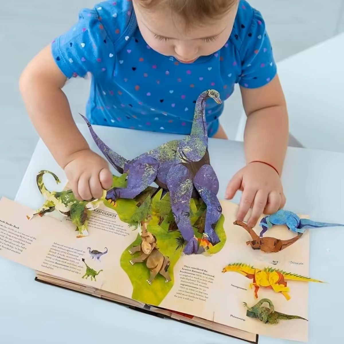 3D Pop-Up Book – Dinosaurs and Ancient Sea Monster Adventure for Kids (4+ years) 10682890912078-1