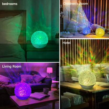 Ocean Wave Light Projector | Cozy Room Nightlight 10078554554707-1