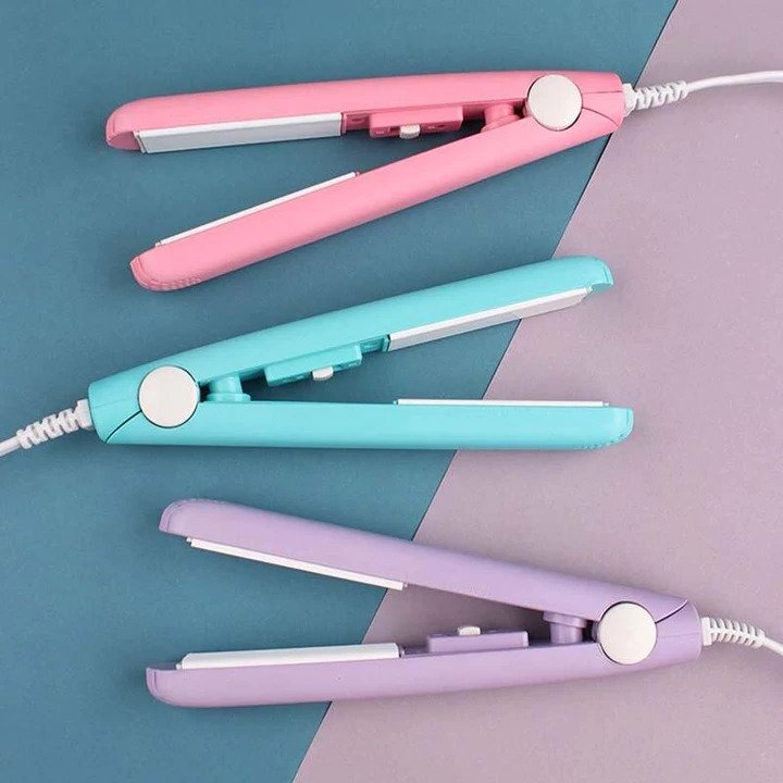 2-In-1 Curler And Straightener (Ceramic)