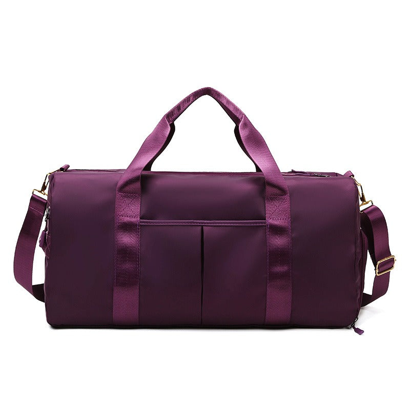 Versatile Weekender Bag With Shoe Compartment