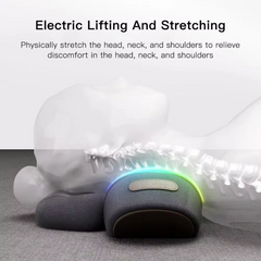 Neck & Shoulder Traction Massager For Pain Relief And Mobility