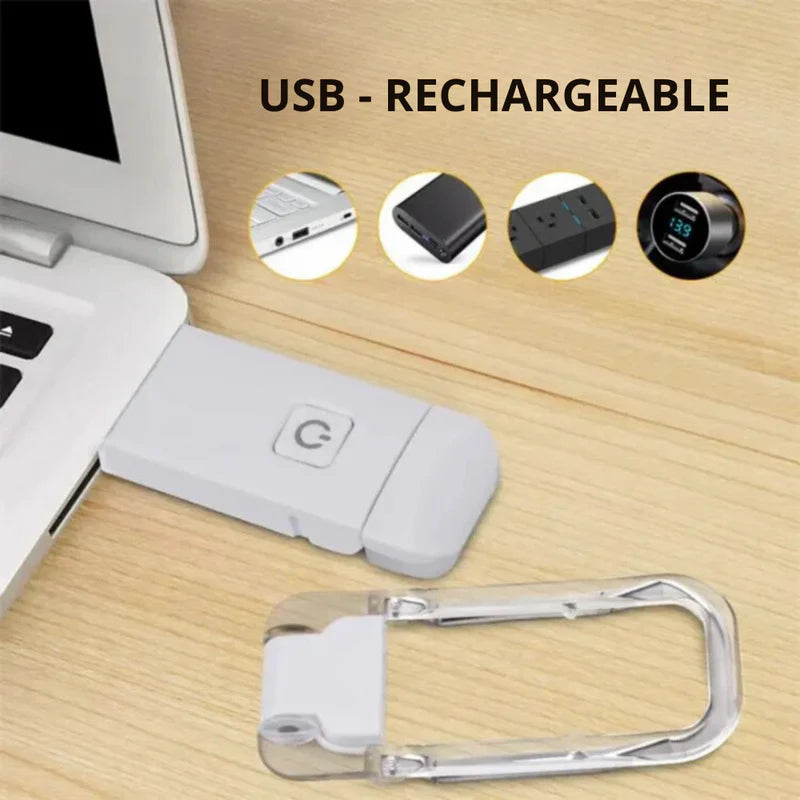 Usb Rechargeable Book Light