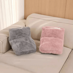 Ultrawarm Heated Slippers – Cozy And Adjustable For Cold Days