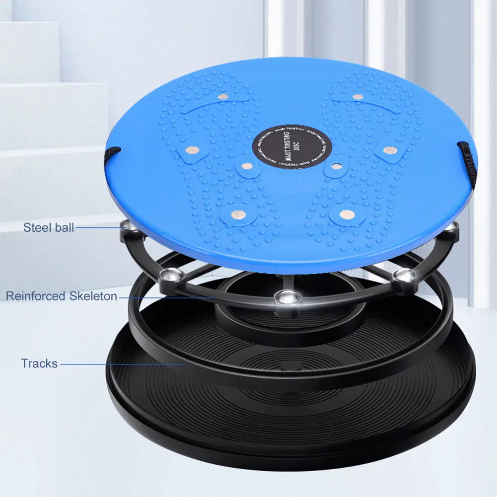 Waist Whisper Twisting Disc Pro - Magnetic Massage Balance Board for Core Strength & Waist Training at Home 9975745249601-1