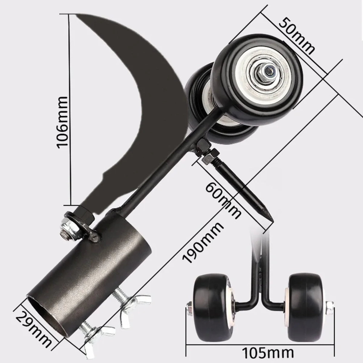 Easy Weeder Pro Tool for Quick and Painless Weed Removal 14814275895622-1
