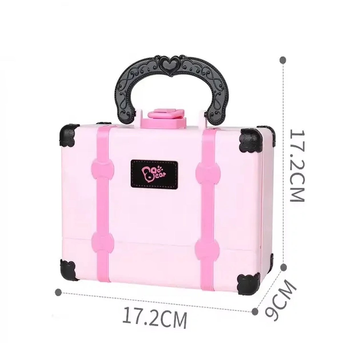 Glamour Beauty Kit - Washable Make-Up Kit For Children With Bag 10206867030280-1