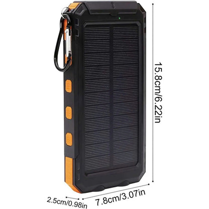 50000 - 200000mAh Solar Charger Waterproof Power Bank External 9040097378625-1