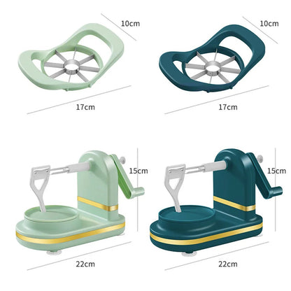 Fast Automatic Fruit Apple Peeler Thin Peel Suction Base