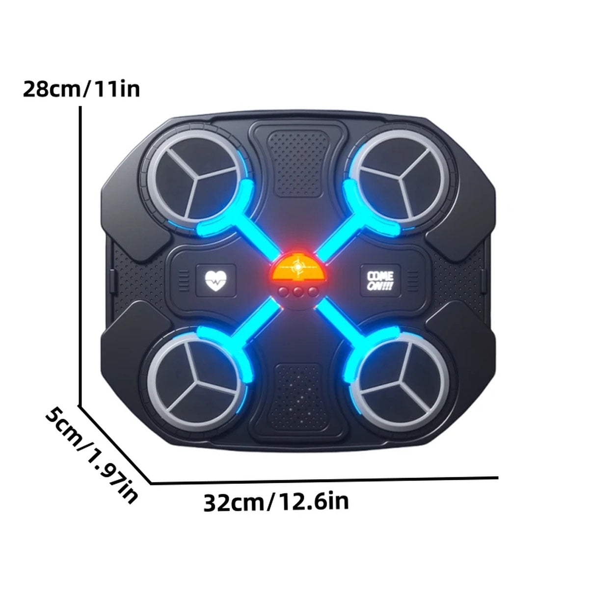 Smart Interactive Musical Boxing Target – Dynamic Training Toy for Kids